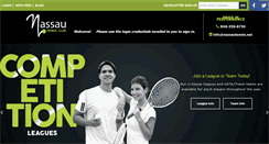 Desktop Screenshot of njtennis.net